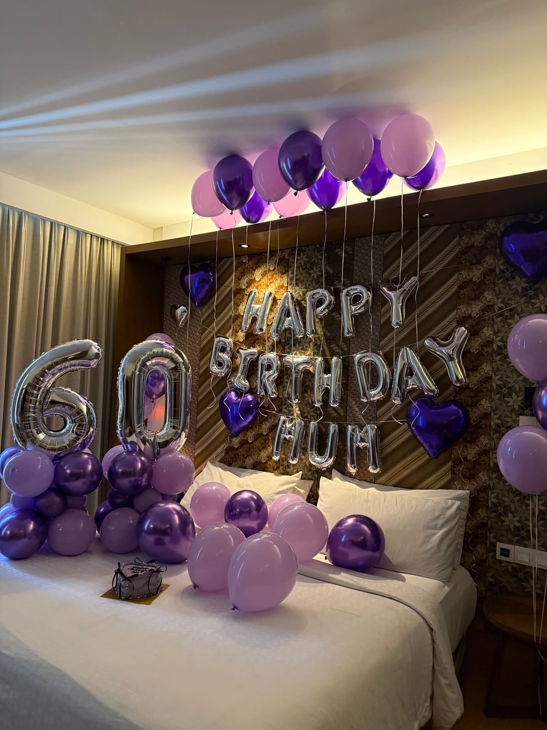 Customer photo review of 🎊 Indoor Room Decorations - Villa Room Setup