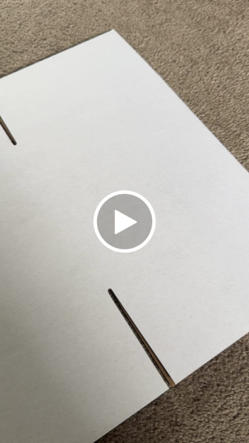 Customer video review of 200 x 200 x 200mm Regular Slotted Mailing Box White B7