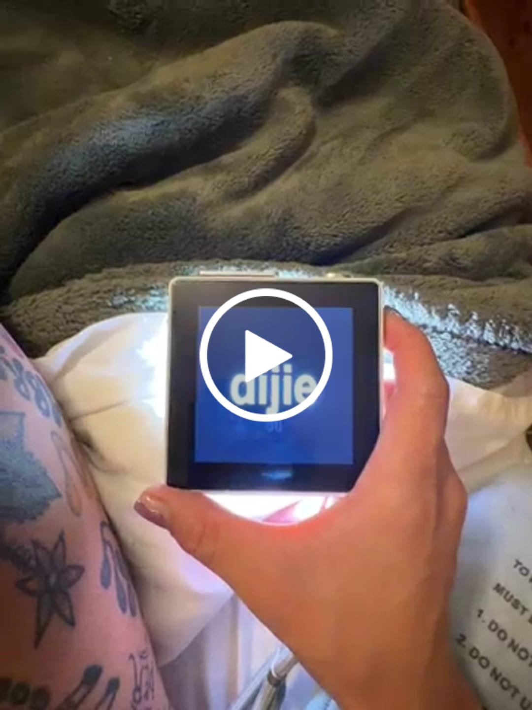 Customer video review of Dijie Shooter