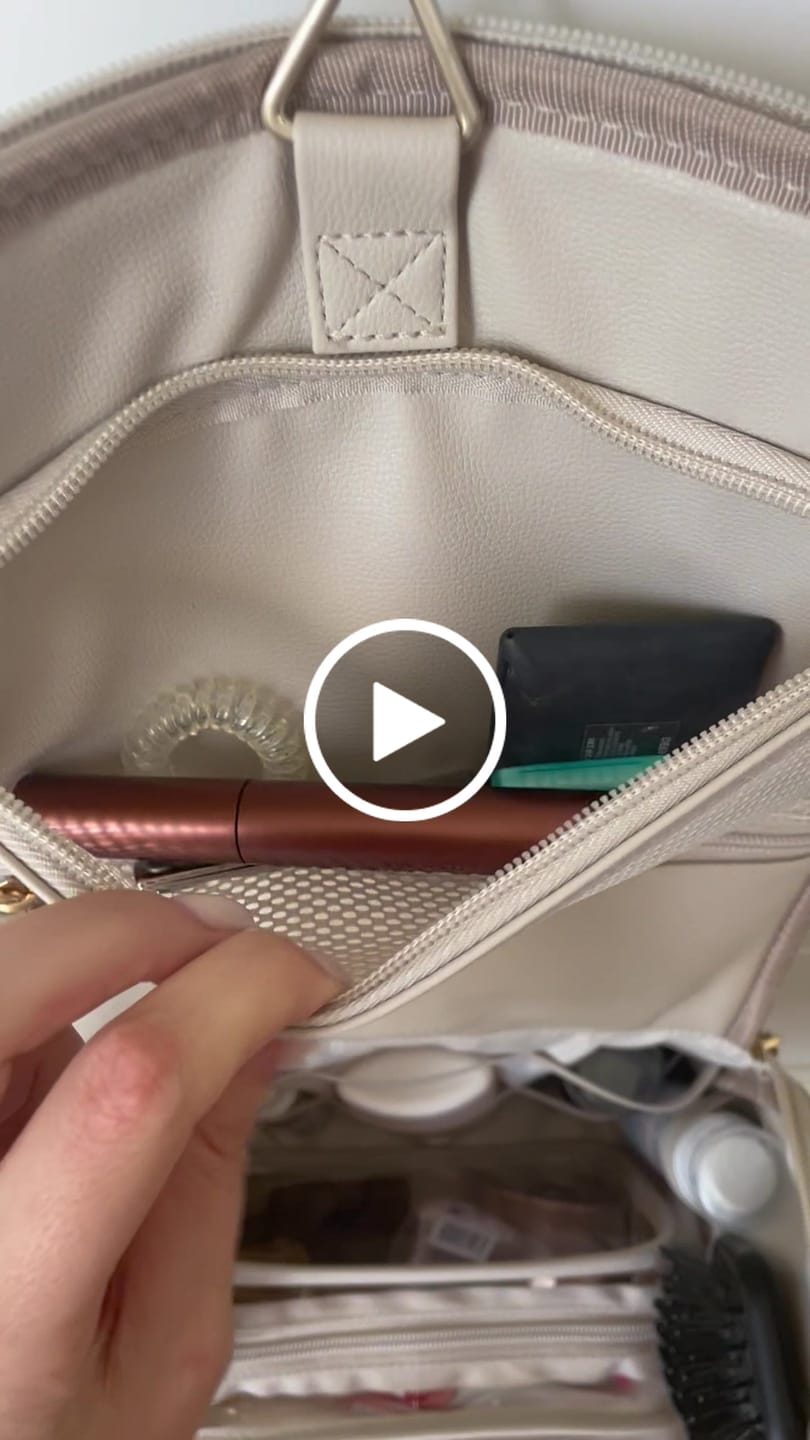 Customer video review of Stackers hangende Toilettas Havermout