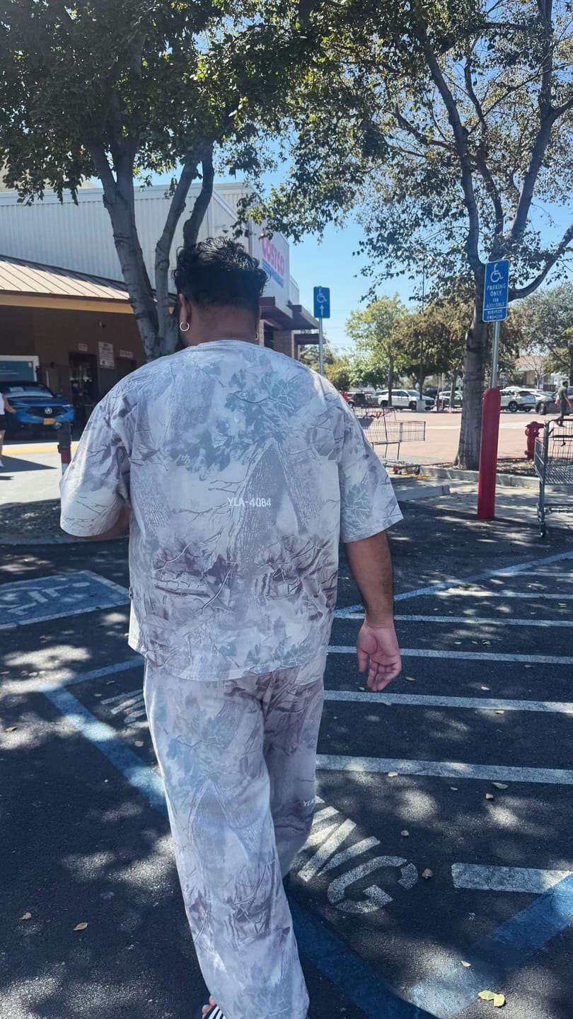 Customer photo review of 2063 - Tree Camo Collection - Baggy Joggers