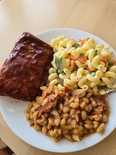 Customer photo review of Baby Ribs