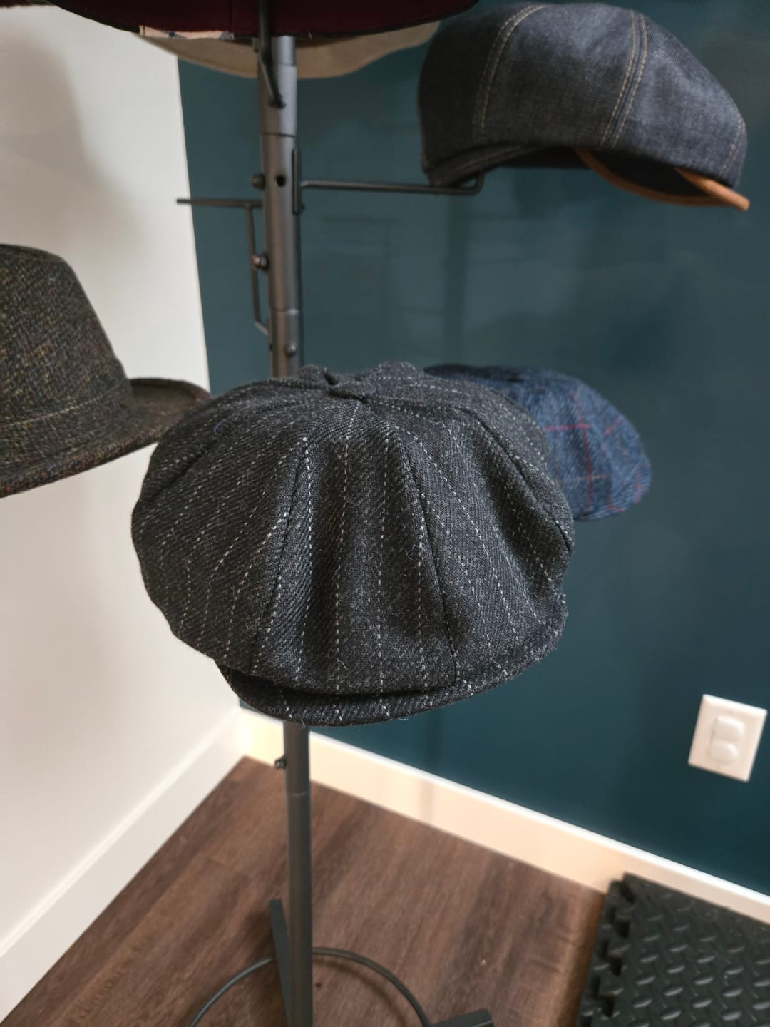 Customer photo review of Donegal Touring Cap Tweed
