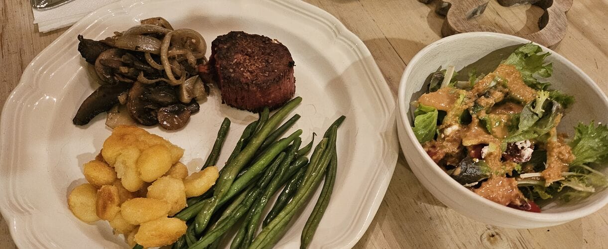 Customer photo review of Thick-Cut Filet