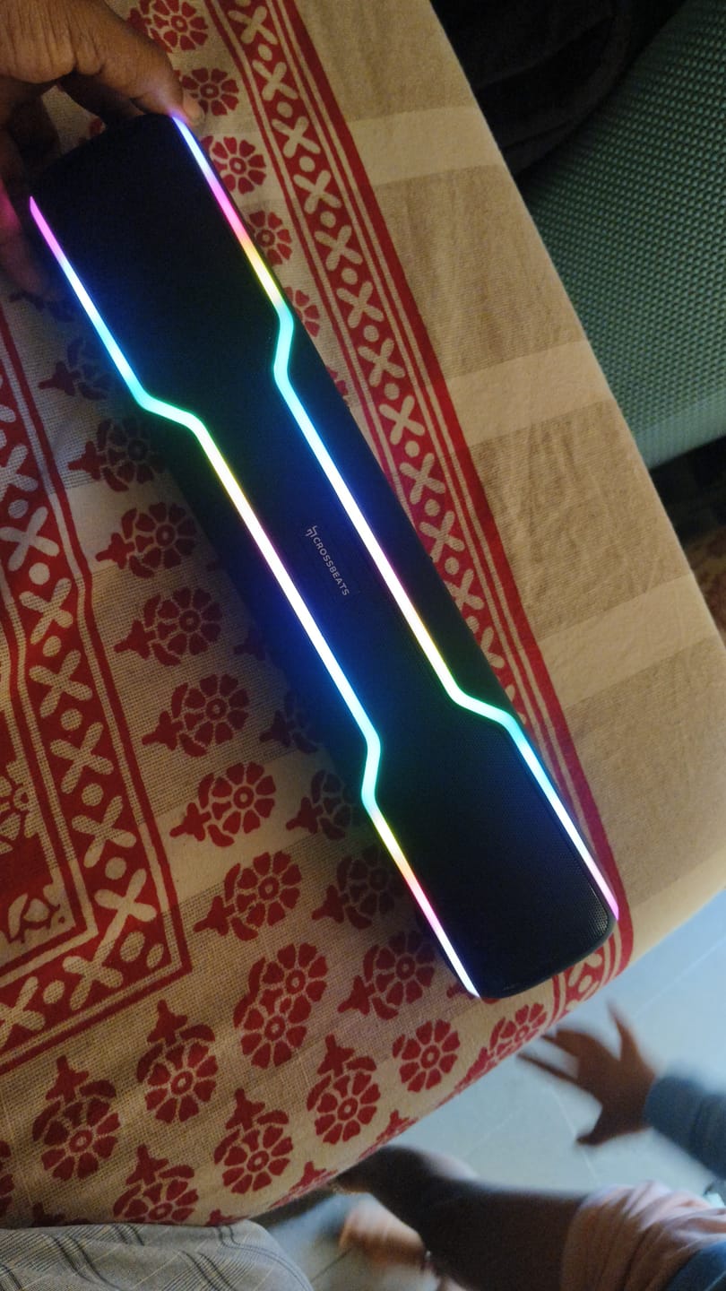 Customer photo review of Blaze B50 Soundbar