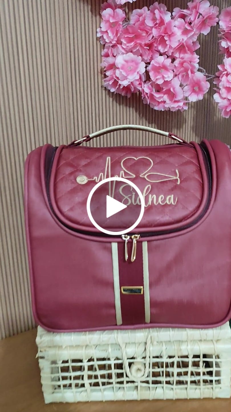 Customer video review of DUNA 0.9MM FUNDO MALHA COR BORDO