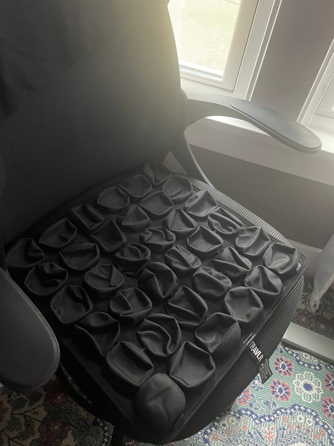 Customer photo review of Travel Cushion