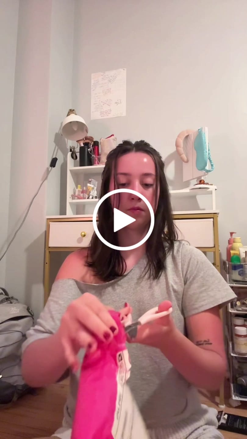 Customer video review of Après Tote Bag