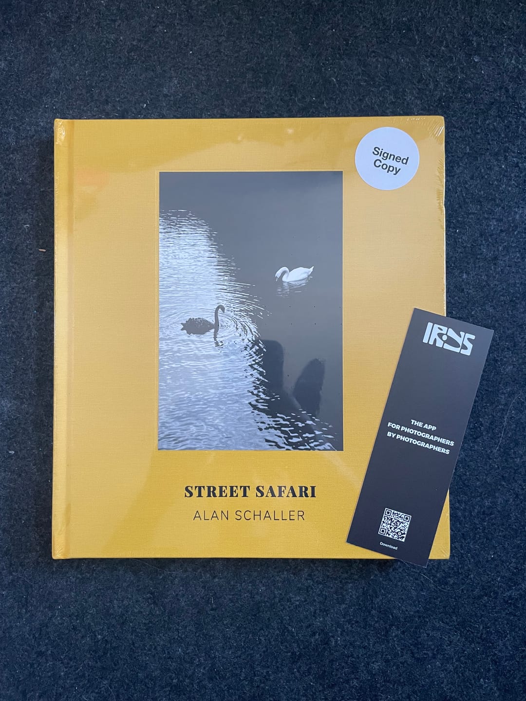 Customer photo review of Street Safari by Alan Schaller – Signed First Edition (Signature Included for the First 400 Orders)