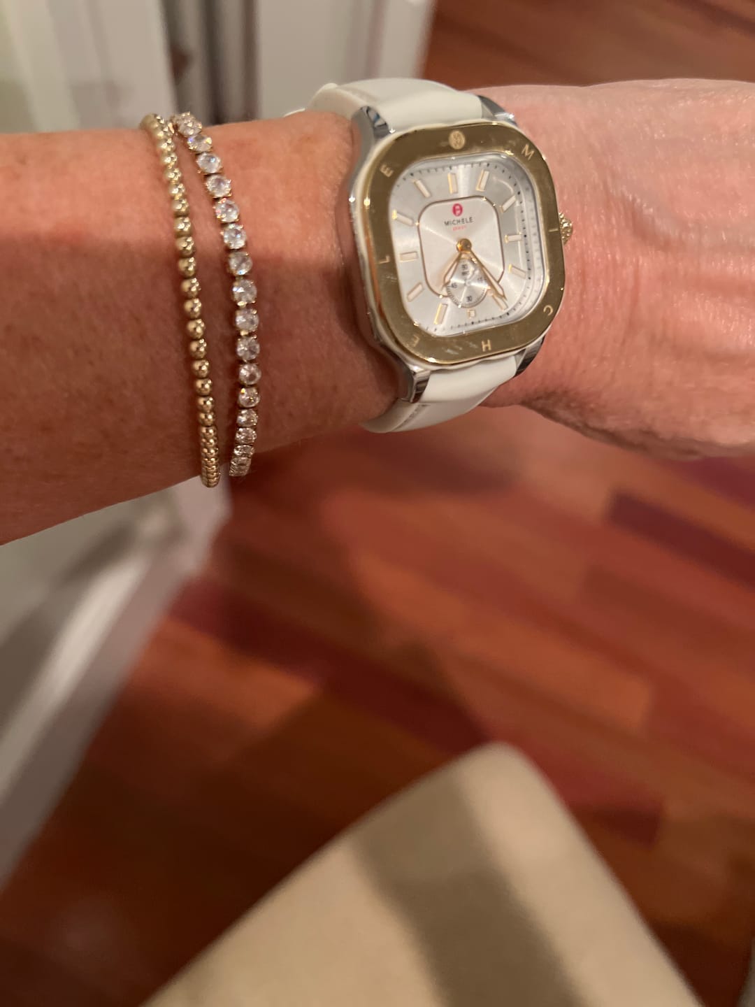 Customer photo review of Tennis Bracelet