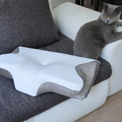 Customer photo review of Soma | Orthopedic Memory Foam Pillow