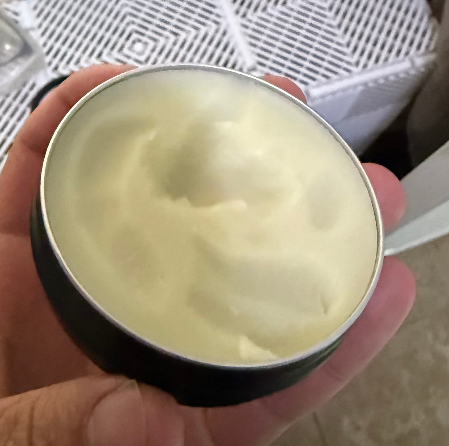Customer photo review of All Natural Beard Balm | 2oz