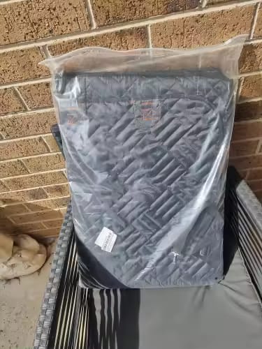 Customer photo review of Happy Hound - Back Seat Dog Cover 50% OFF NOW 🔥