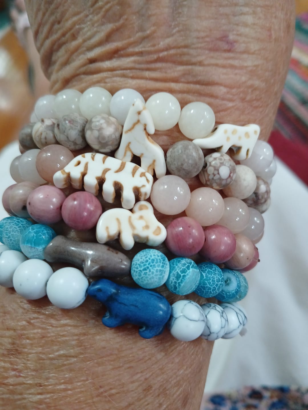 Customer photo review of The Lounge Bracelet