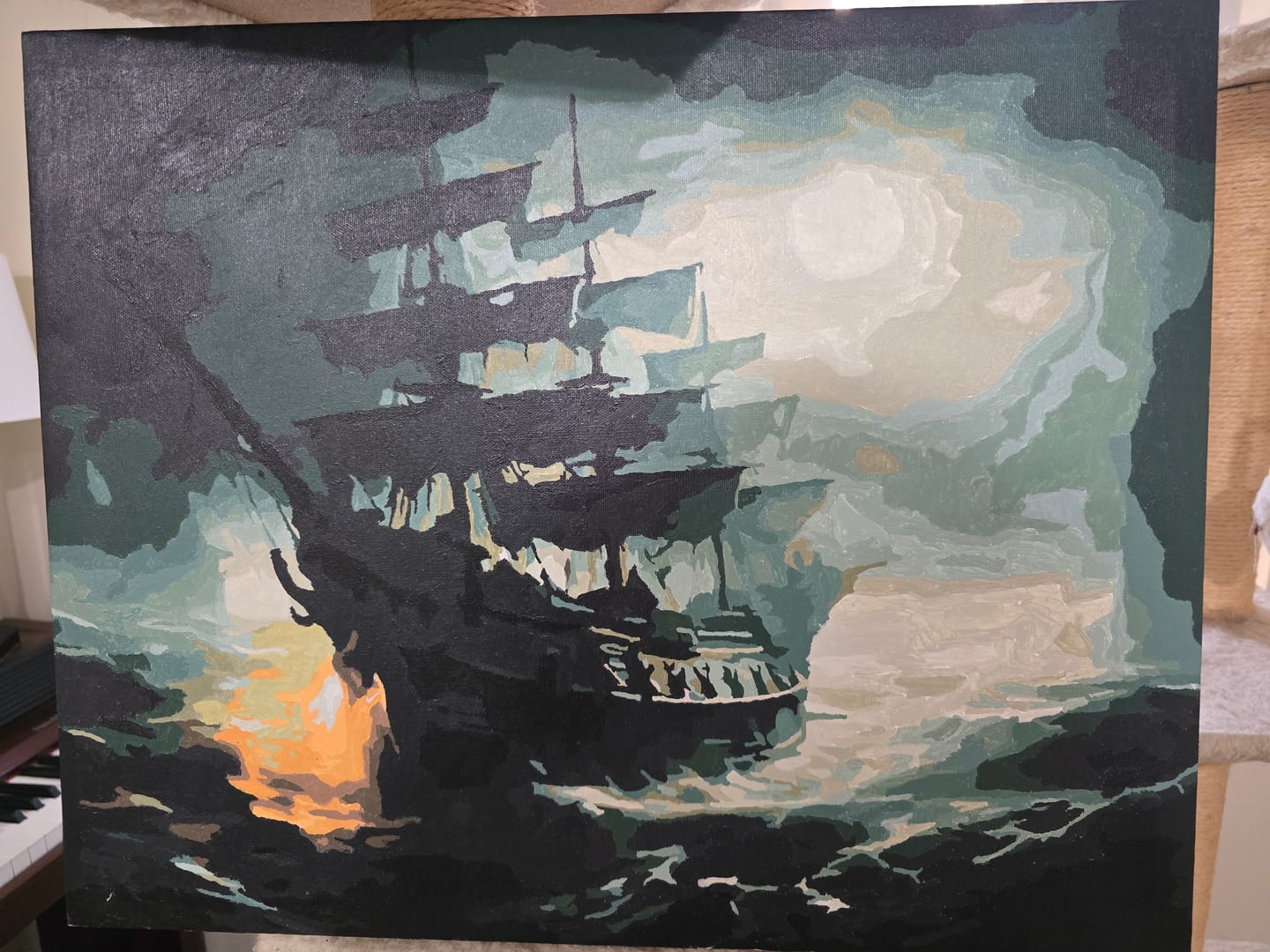 Customer photo review of Dead Man's Ship