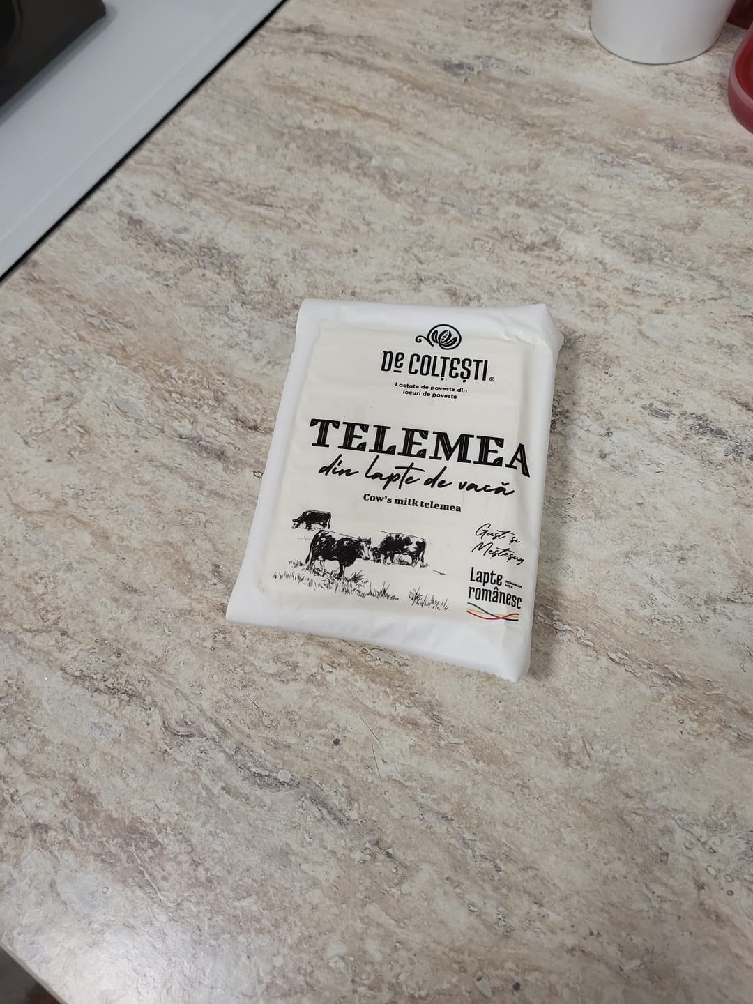 Customer photo review of Telemea din lapte de Vacă 250g