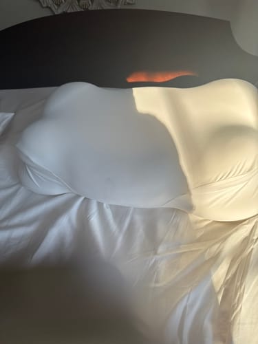 Customer photo review of Squom Align™ Pillow