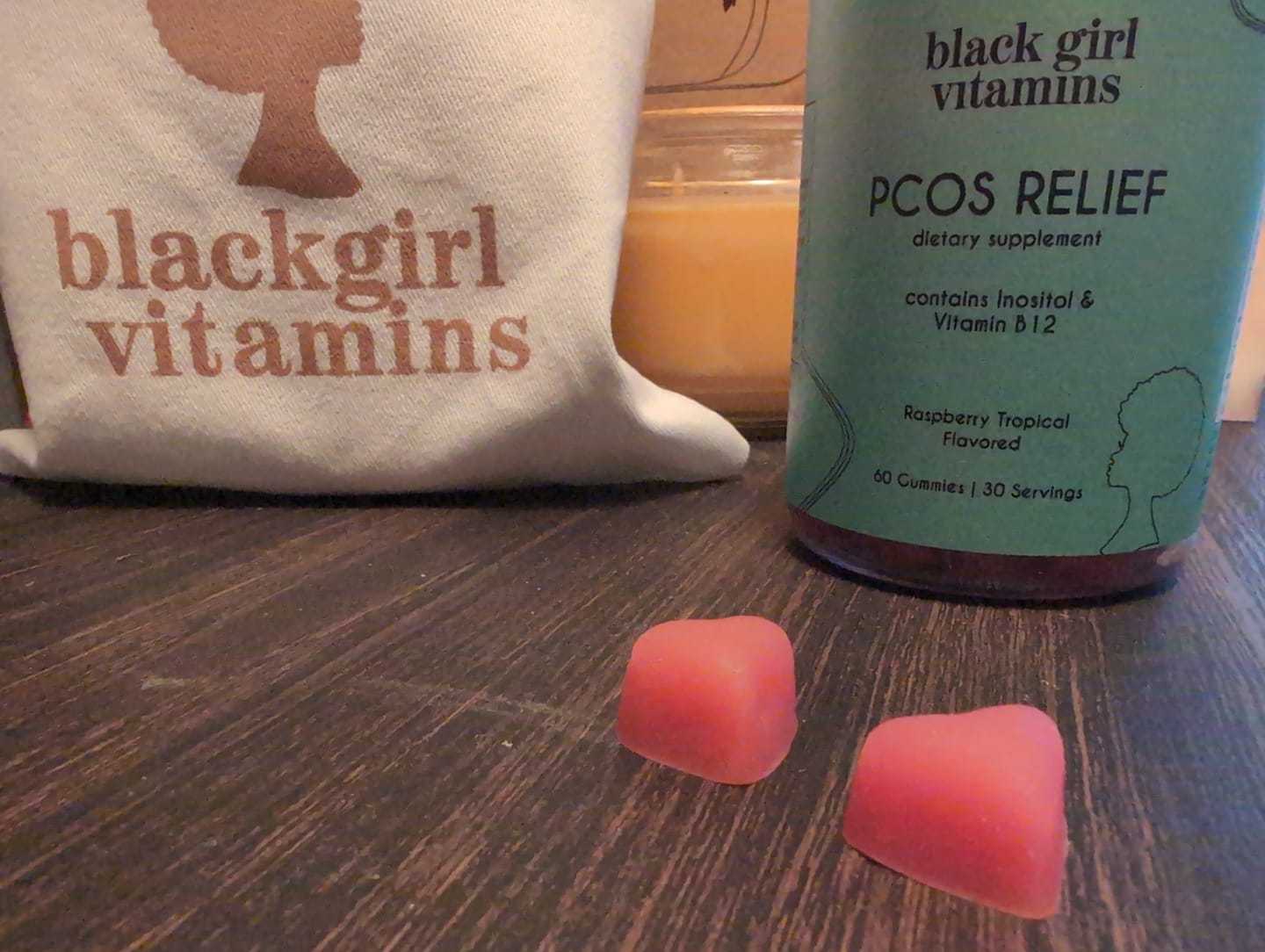 Customer photo review of PCOS RELIEF