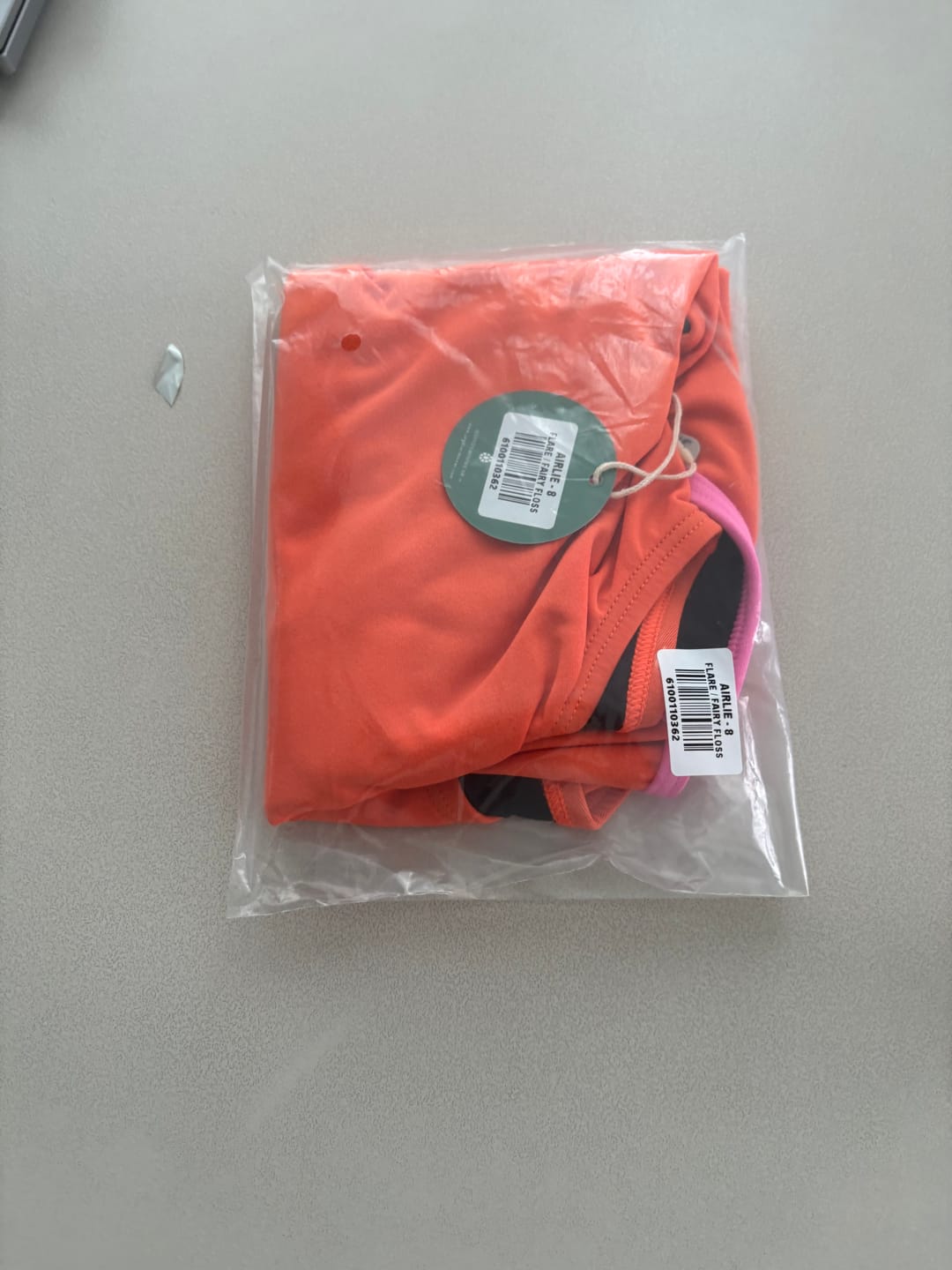 Customer photo review of AIRLIE ONE PIECE - Flare|Fairy Floss
