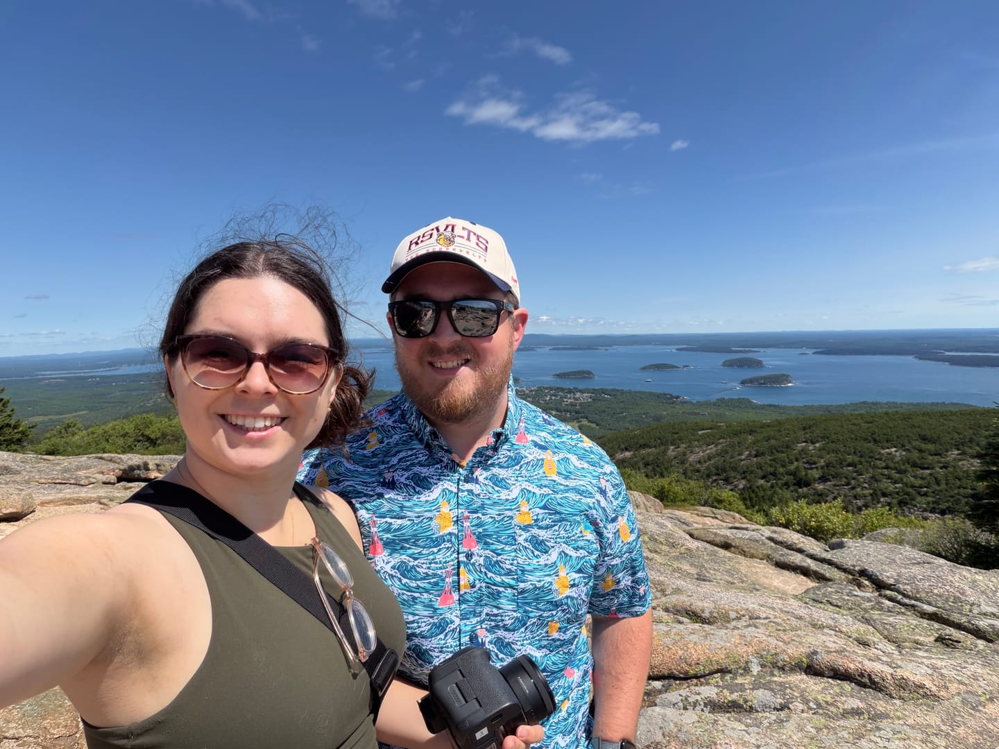 Customer photo review of The Roosevelts Bears – 5-Panel Curved Brim Hat