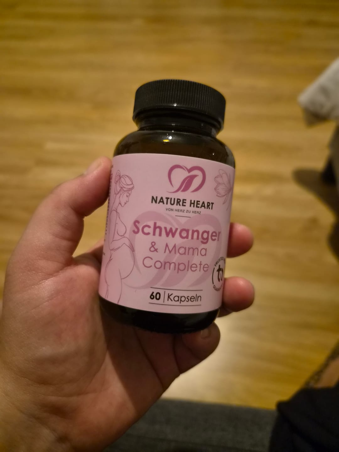 Customer photo review of Schwanger & Mama Complete