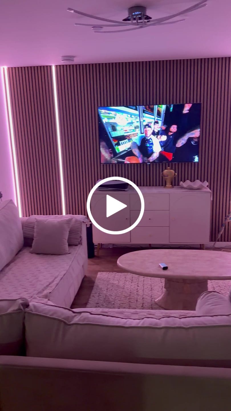 Customer video review of Premium LED light kit 4 x 240cm LED Light Strips