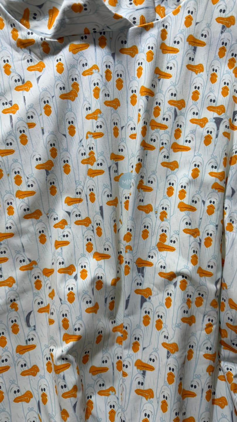Customer photo review of Disney and Pixar Finding Nemo "MINE!" – Performance Hoodie