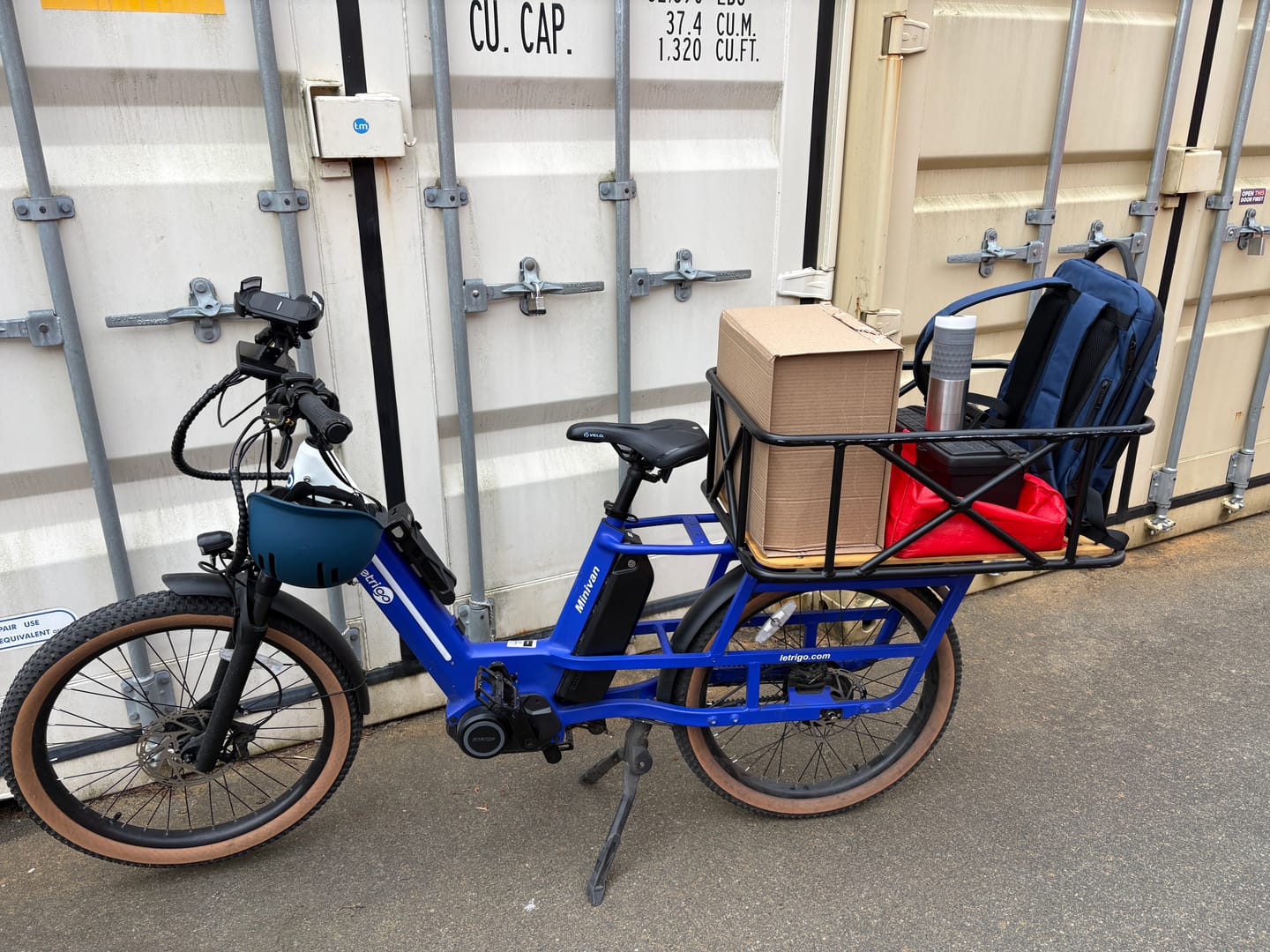 Customer photo review of Minivan