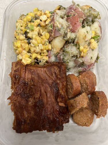 Customer photo review of Baby Ribs