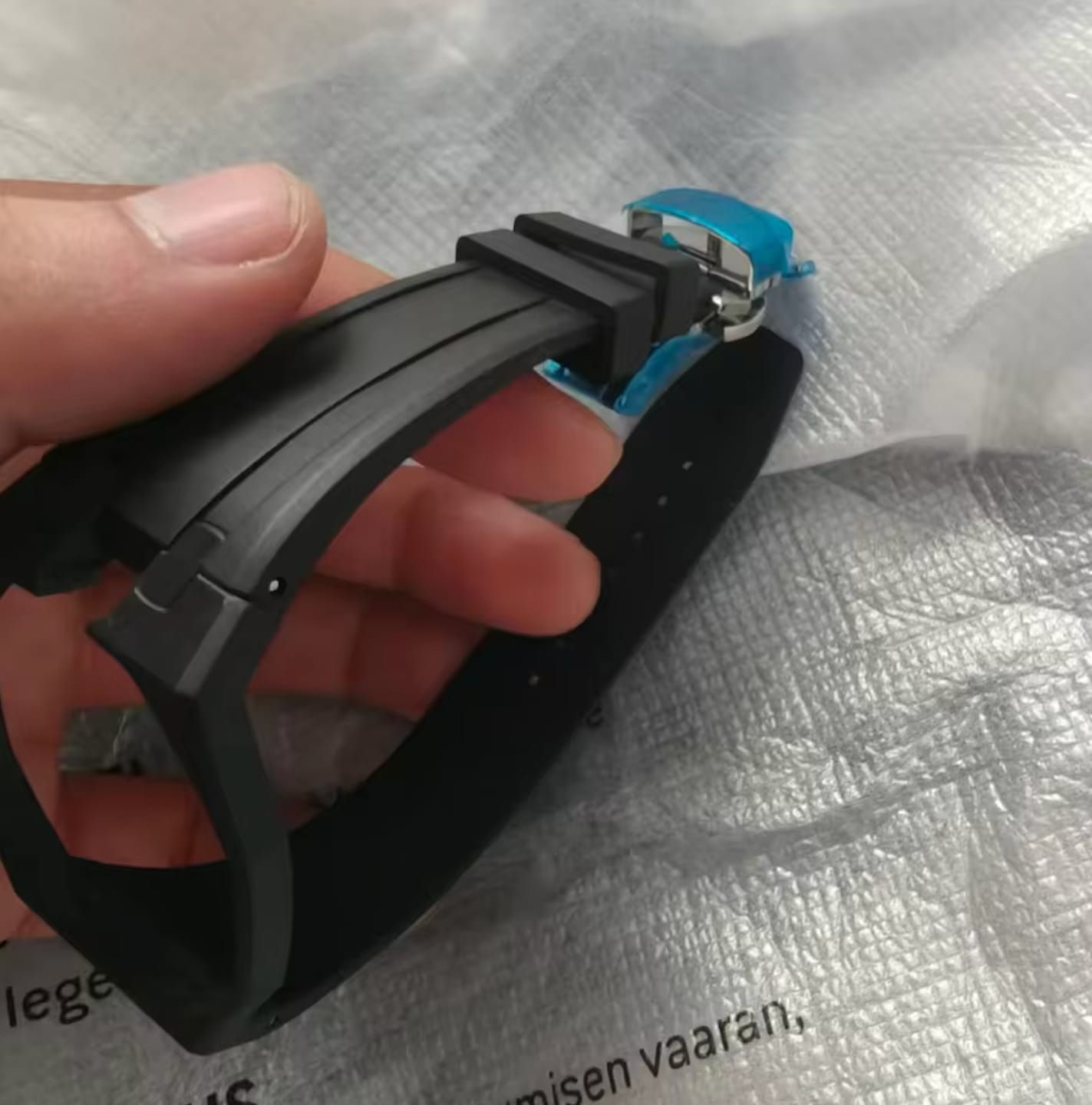 Customer photo review of OCHO-NEGRO BRACELET