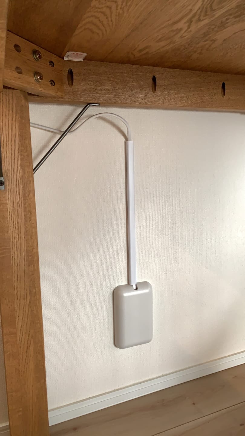 Customer photo review of 【SALE!! 15%OFF】USBモデル fitta コンセントカバーつき 電源タップ  3個口 USB-PD