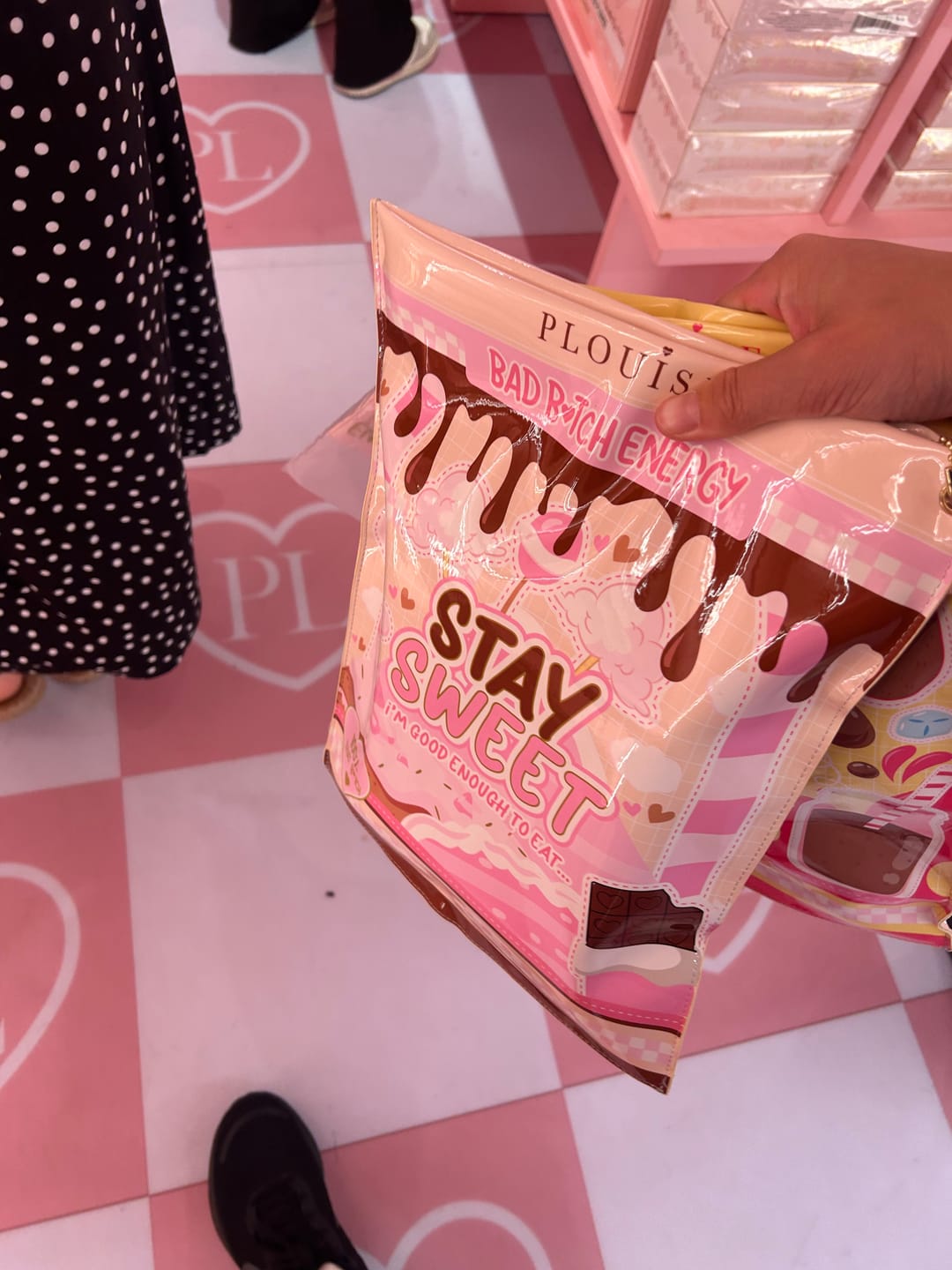 Customer photo review of Clean Girl Checkout Bundle