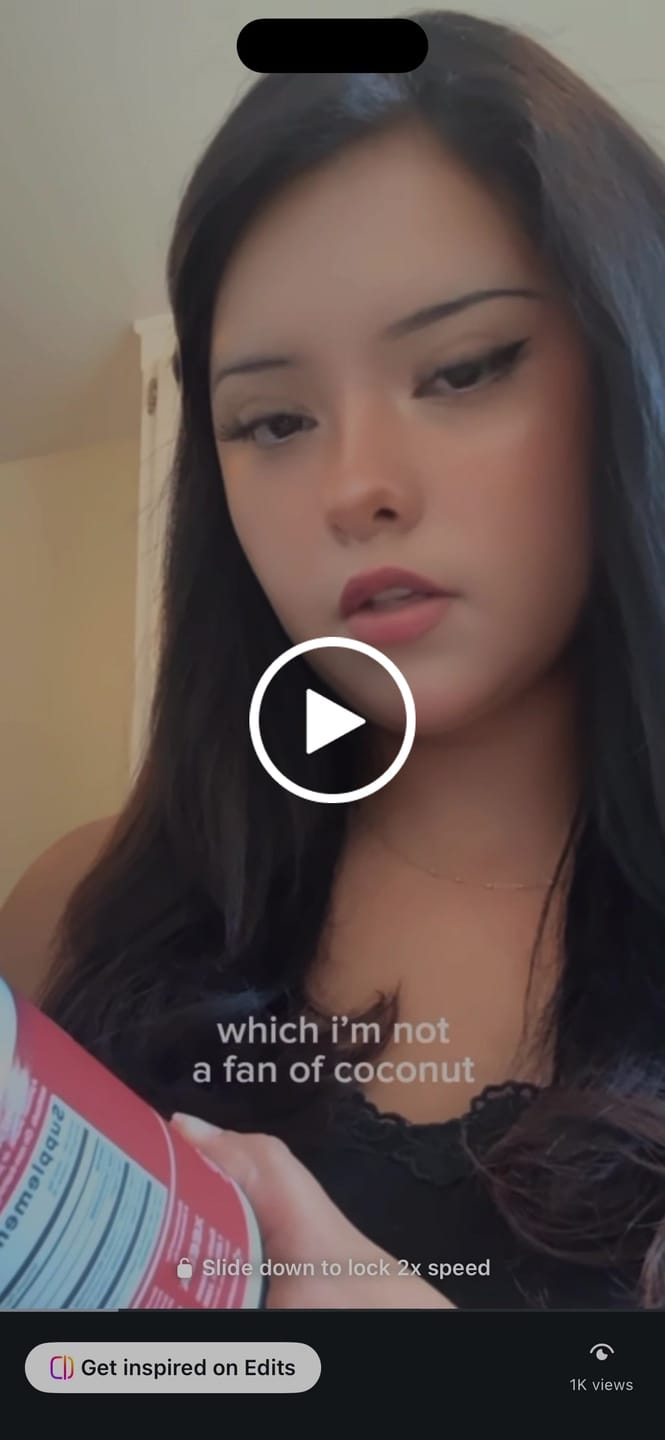 Customer video review of CLEAN CREATINE