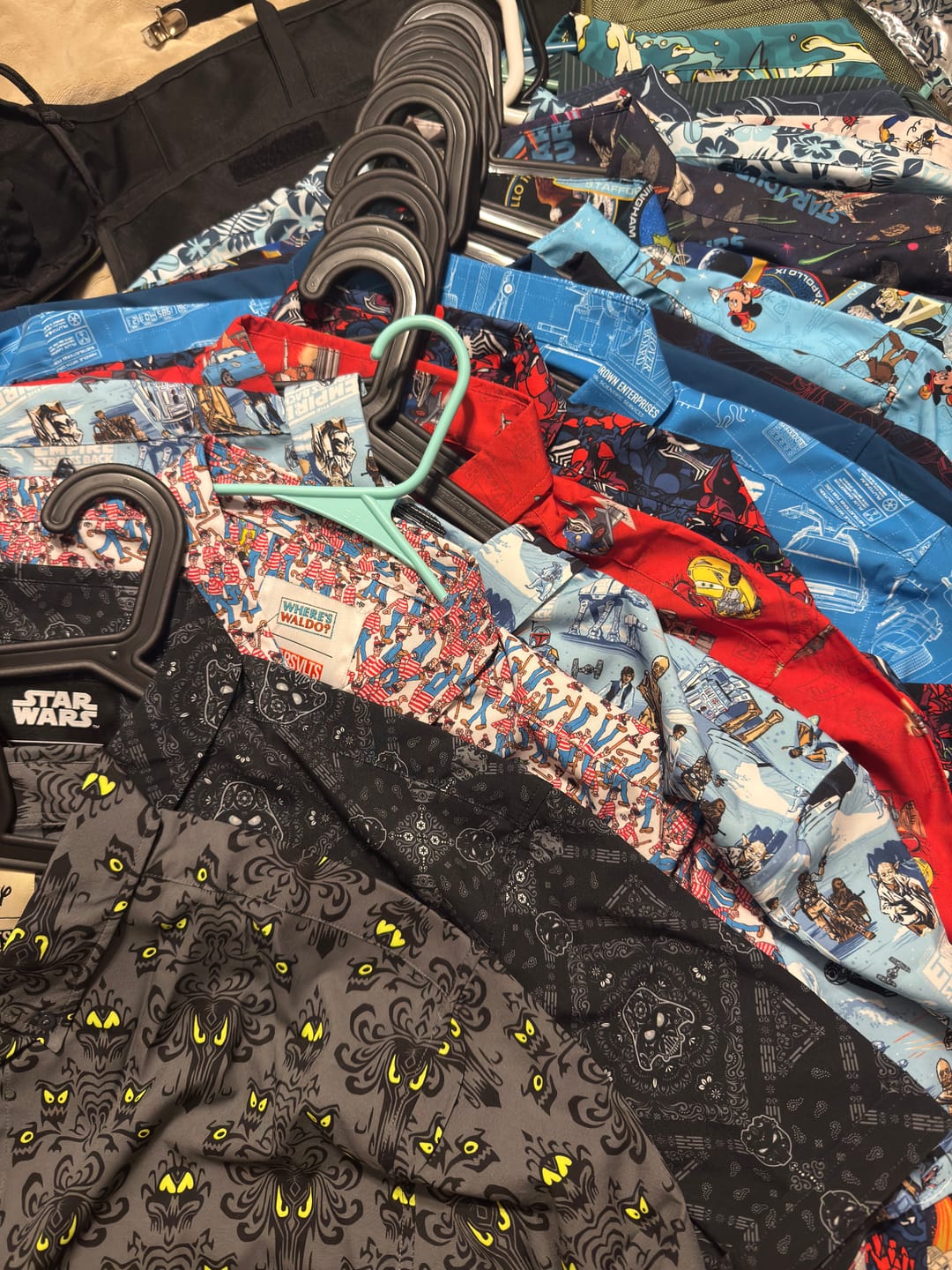 Customer photo review of Olive – Garment Duffel