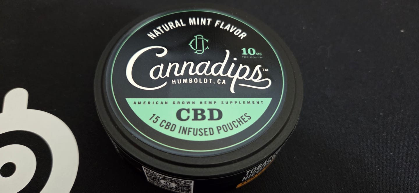 Customer photo review of Cannadips CBD