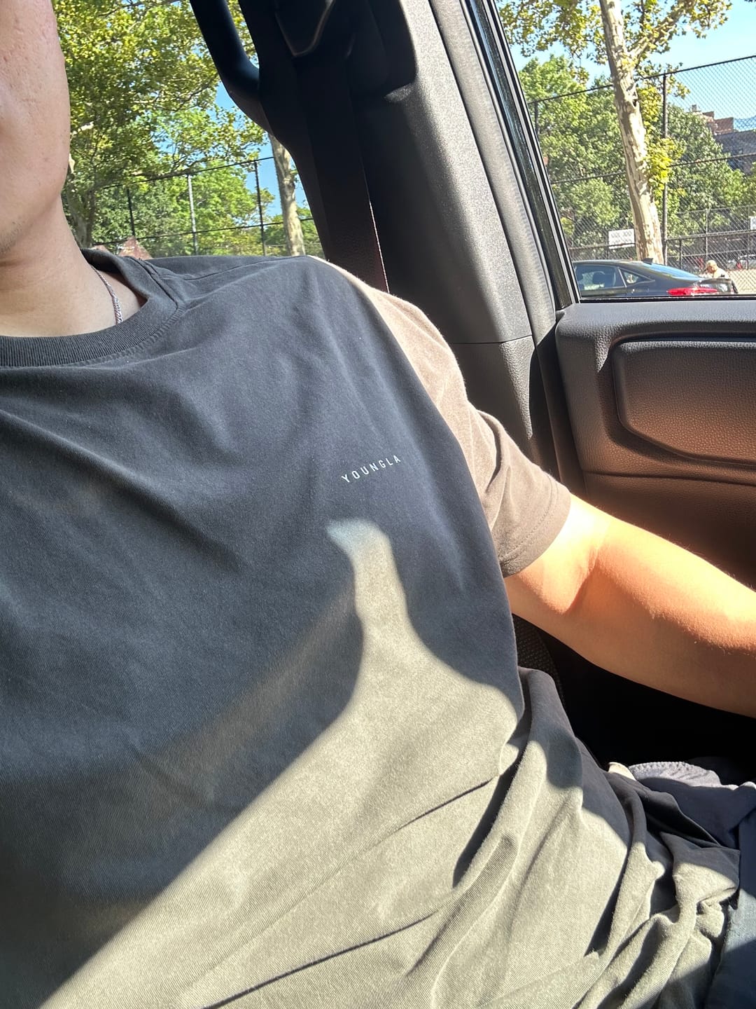 Customer photo review of 466 Tailored Tees