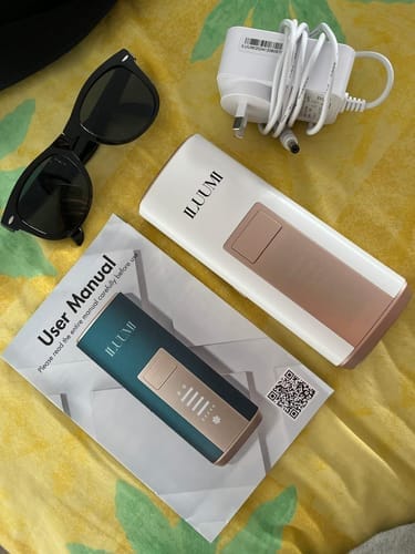 Customer photo review of Iluumi IPL Hair Removal Handset