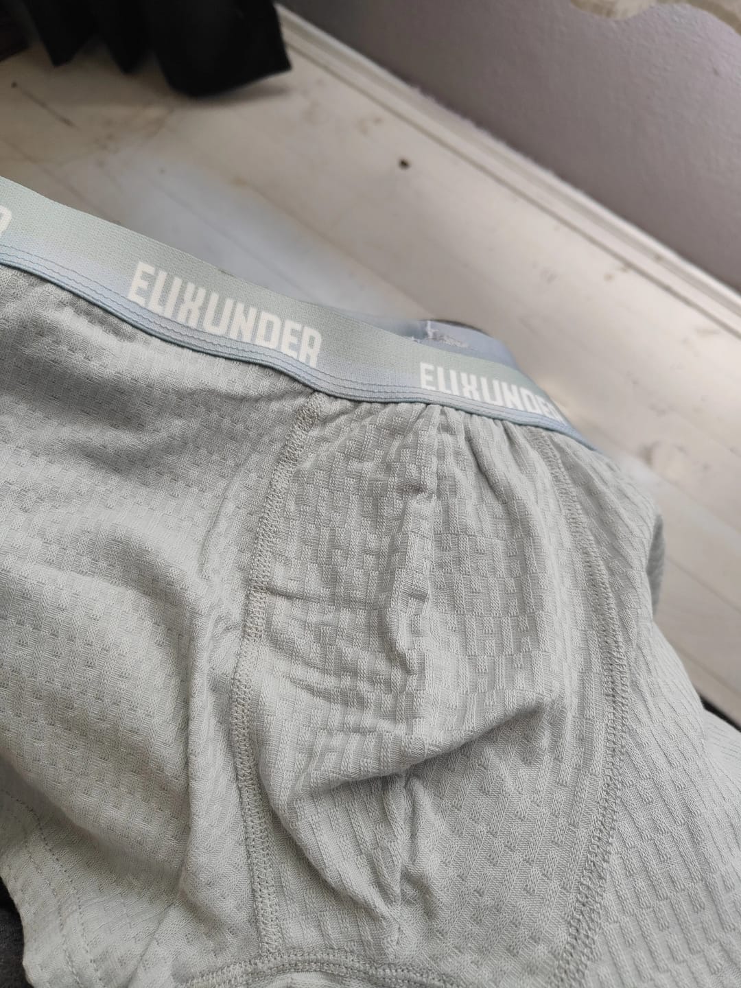 Customer photo review of Elixunder® Saf Pamuklu Erkek Boxer