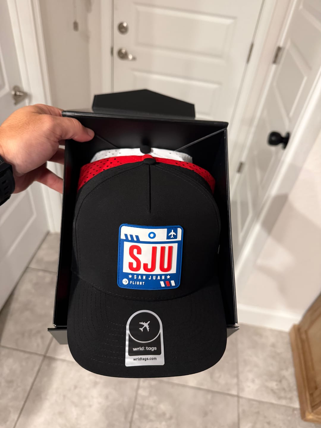 Customer photo review of Miami Performance - Whiteout Cap