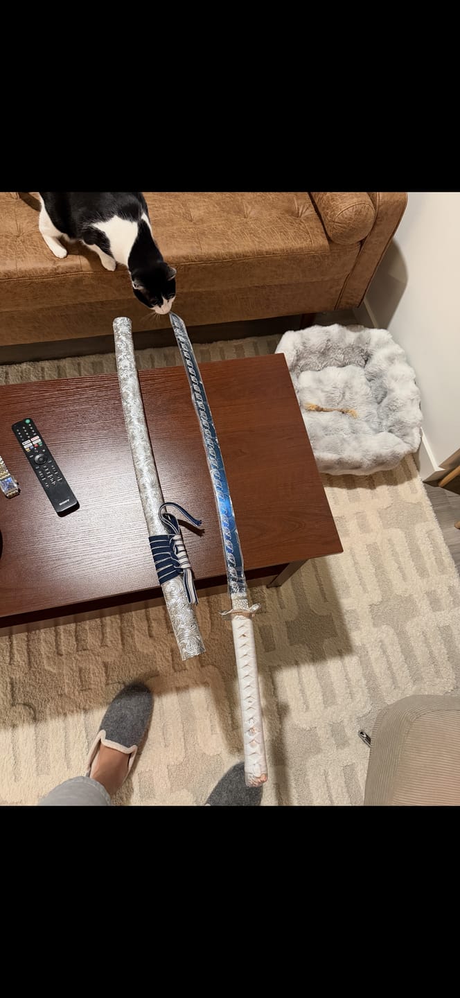 Customer photo review of Fuyu Katana 冬