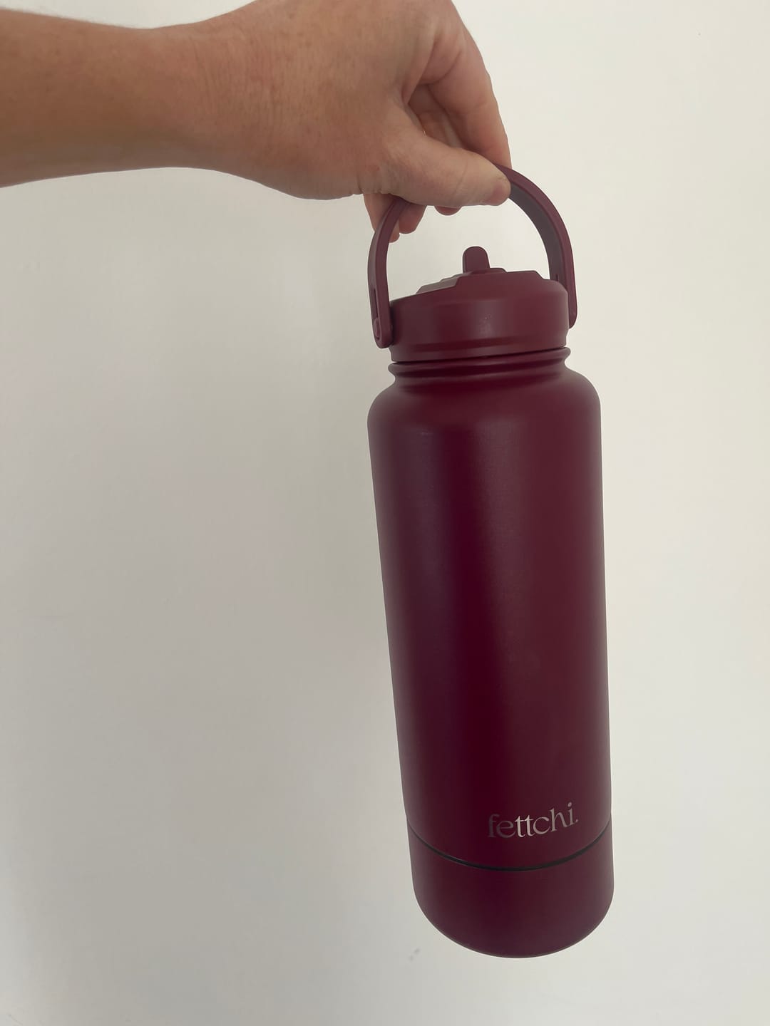 Customer photo review of The Fettchi Bottle Bordeaux (pre-order)