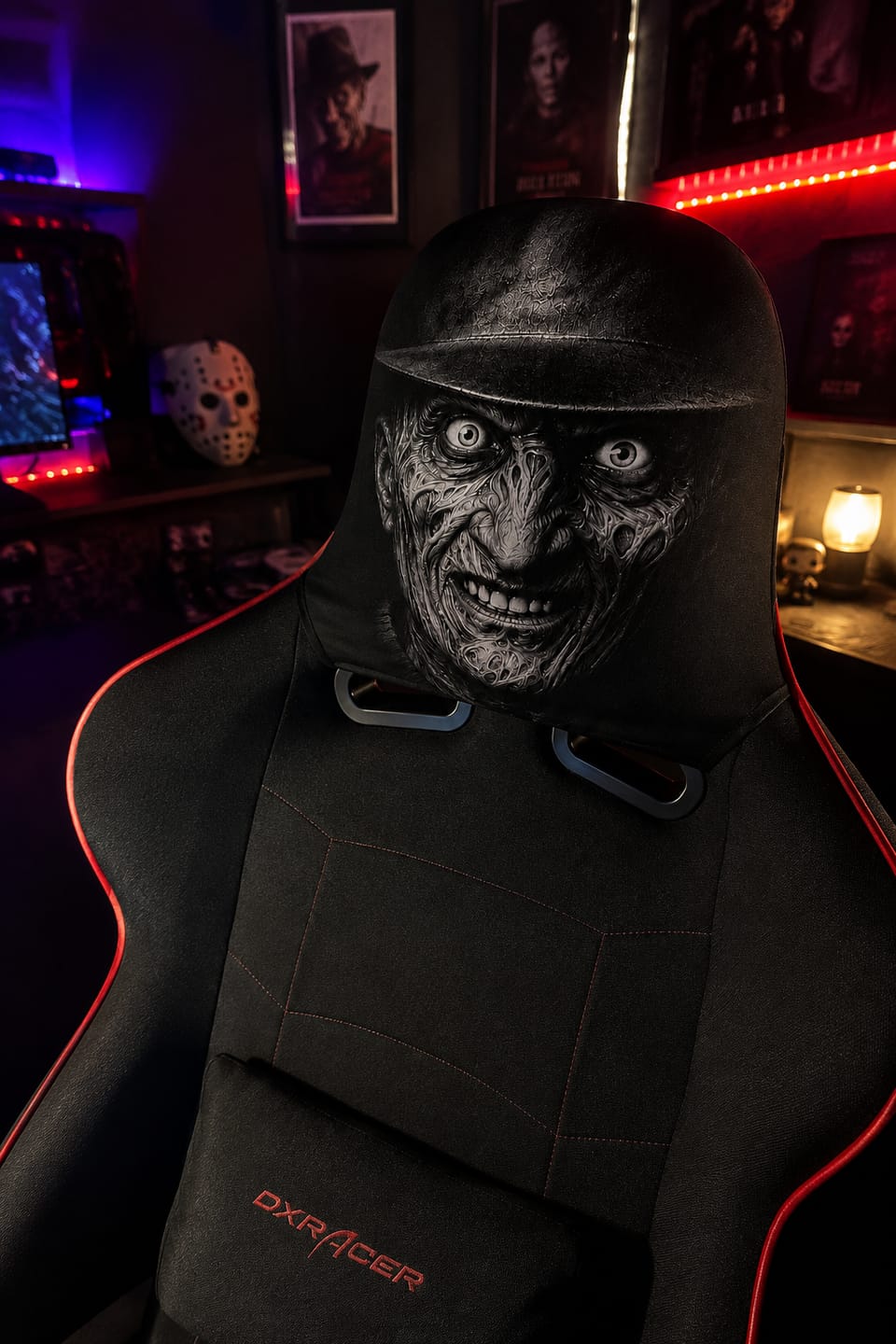 Customer photo review of 2Pcs HeadHaunt™ Headrest Cover 2Pcs