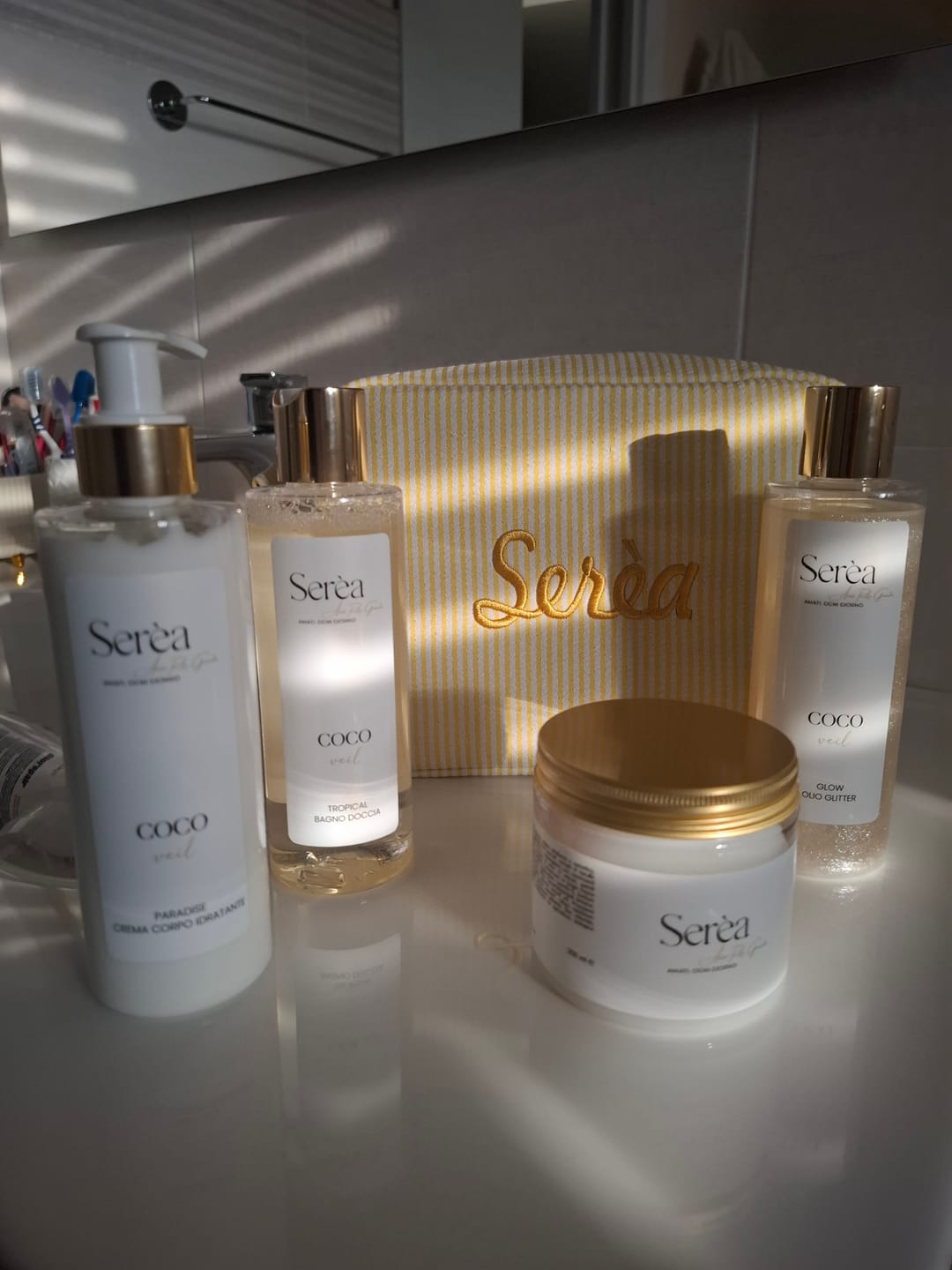 Customer photo review of Kit Coco Veil