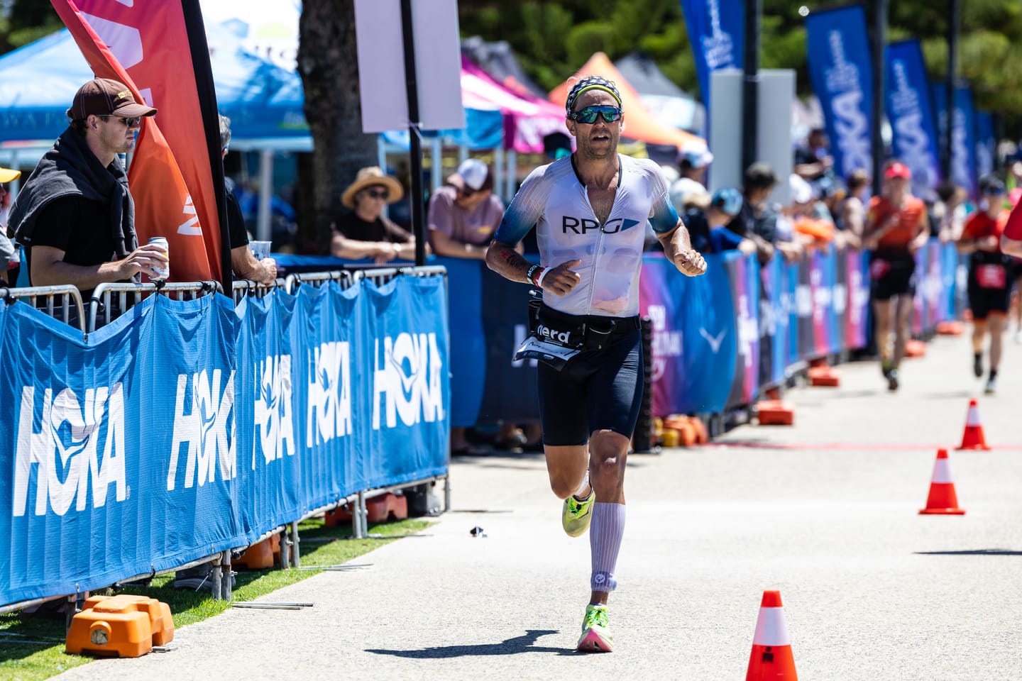 Customer photo review of Custom AIRAID Trisuit