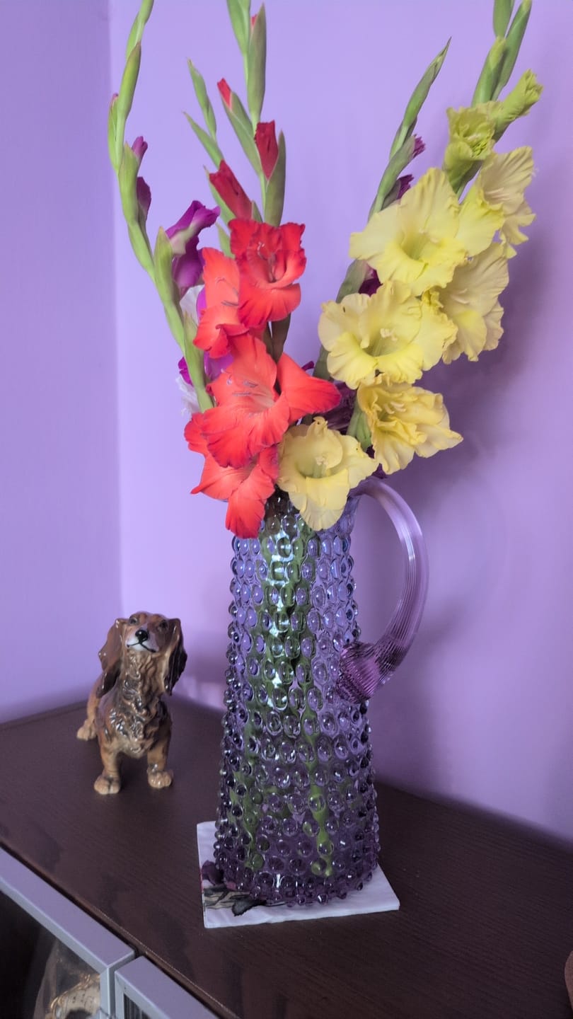 Customer photo review of Vysoký Hobnail Džbán Galaxy