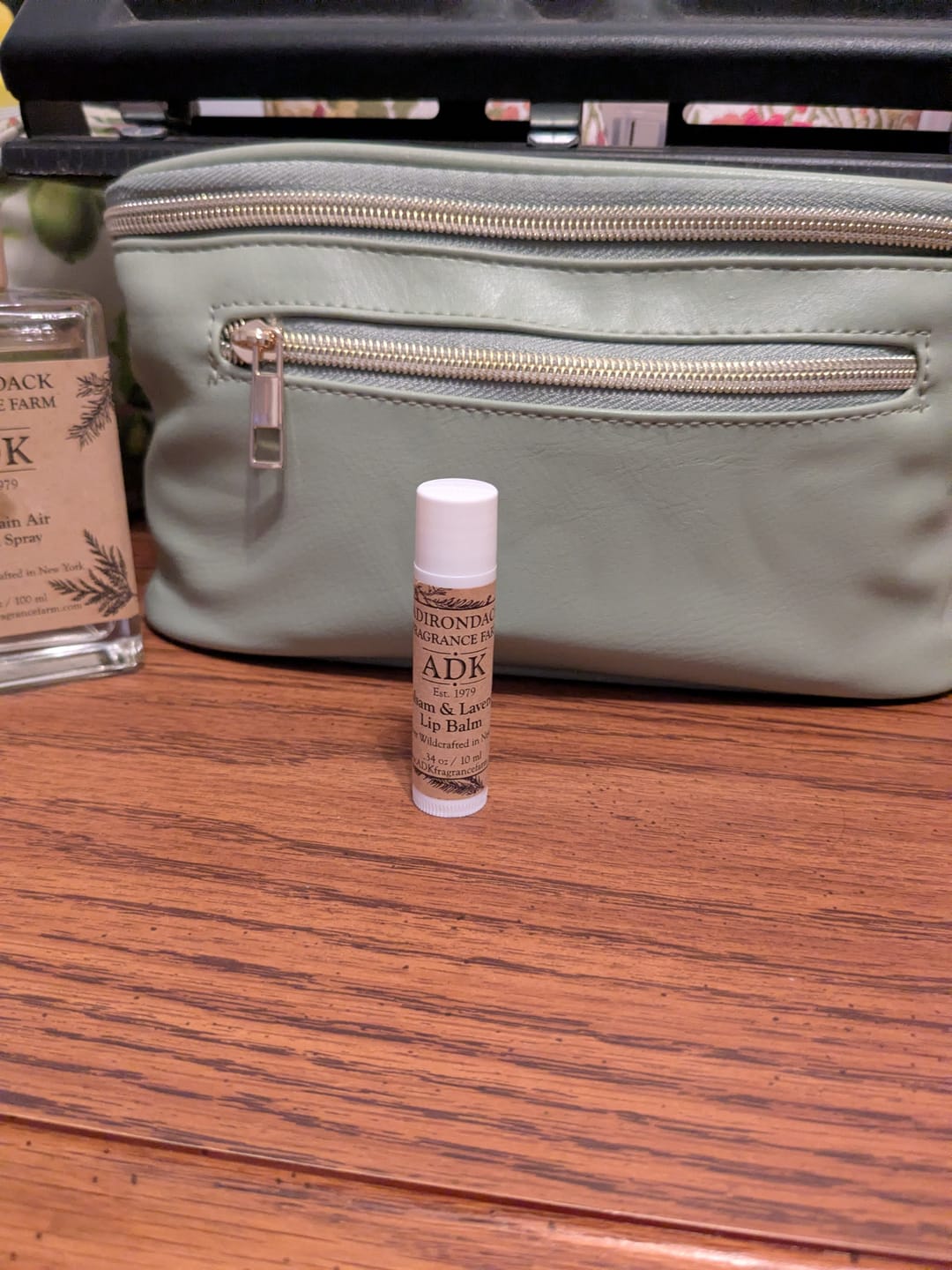 Customer photo review of Balsam Lavender Lip Balm 0.135 oz