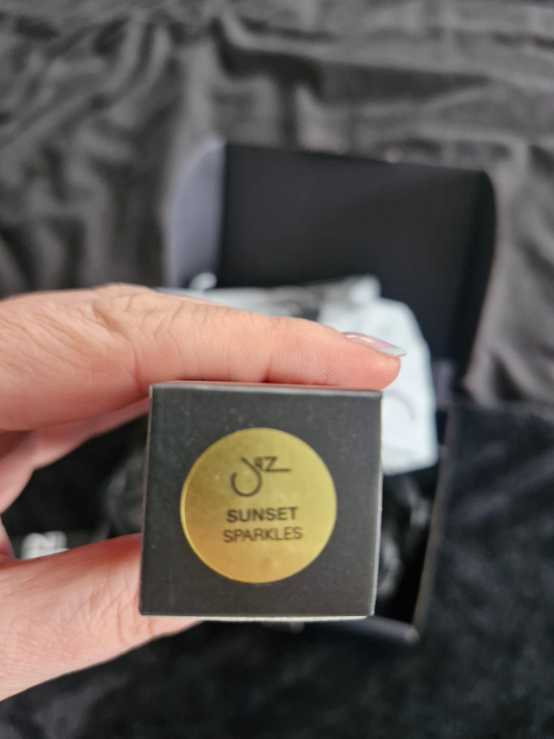 Customer photo review of Sunset Sparkles Highlight Stick