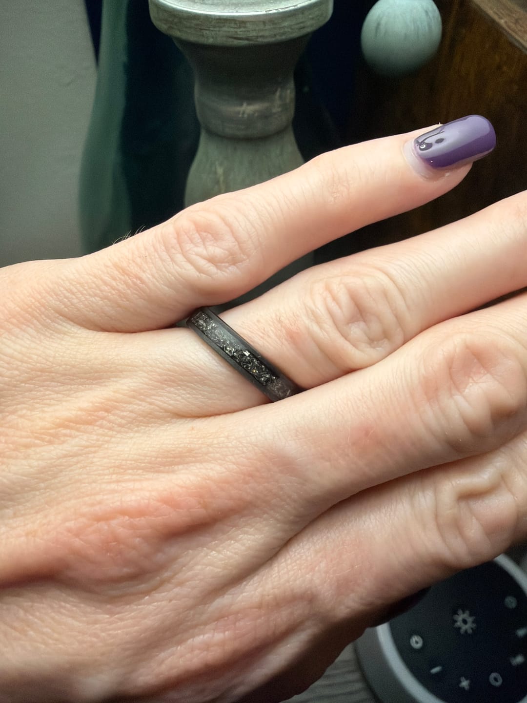 Customer photo review of Black Meteorite
