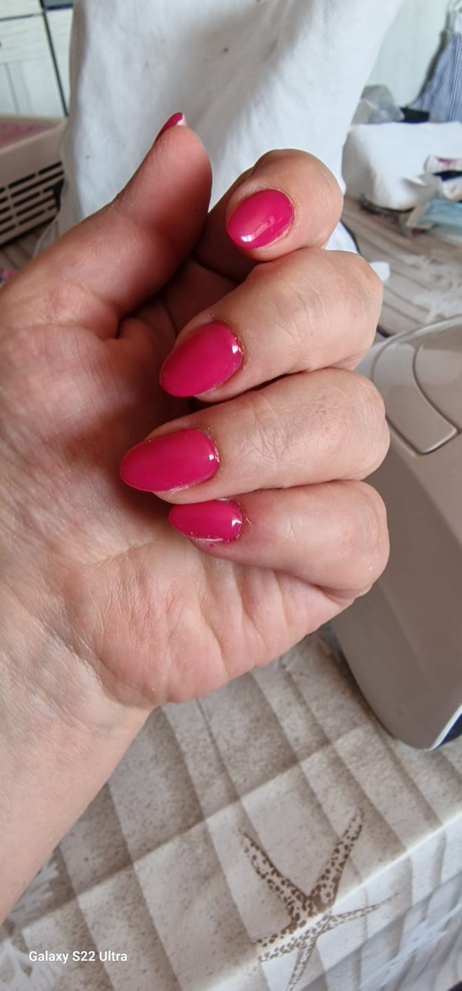 Customer photo review of Smalto Semipermanente LCI -  Ciliegia