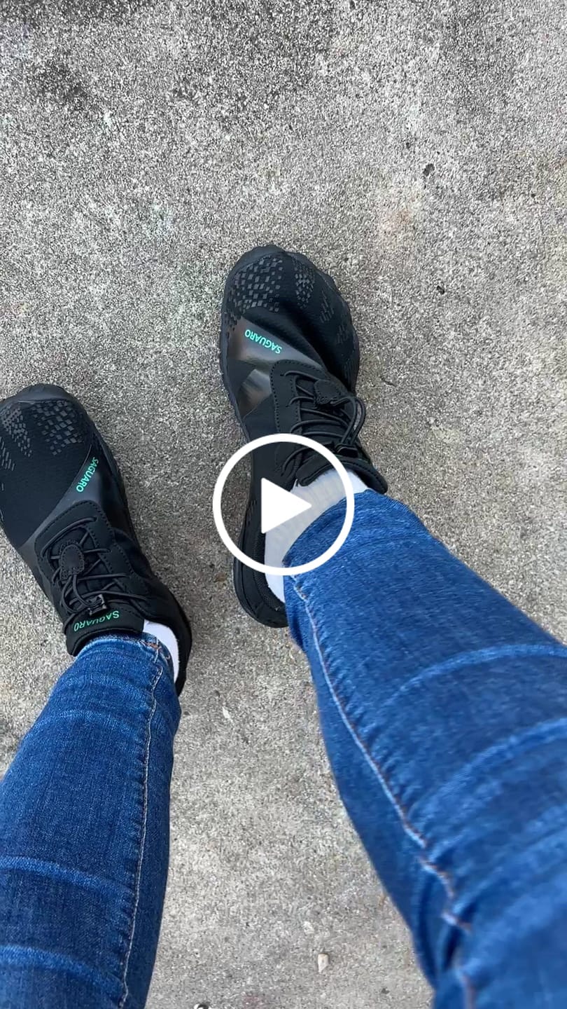 Customer video review of Vitality III - Barefoot Shoes